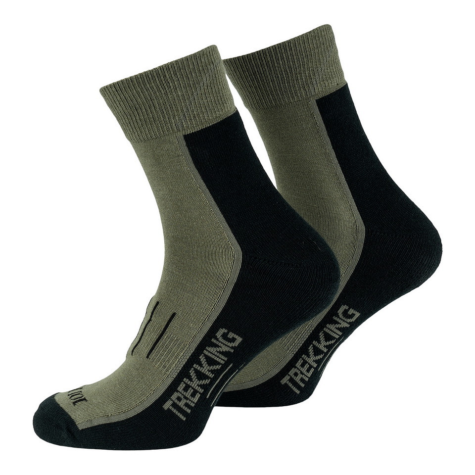 Coolmax trekking sokken